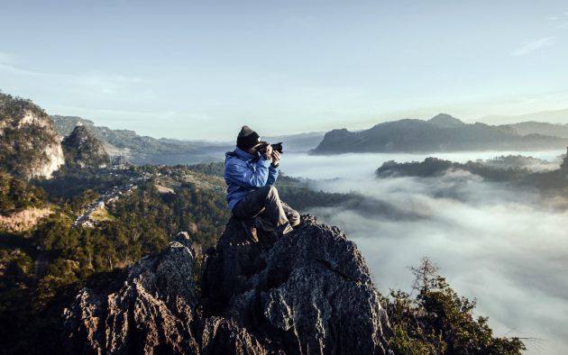 Blog post the fascinating thing about landscape photography
